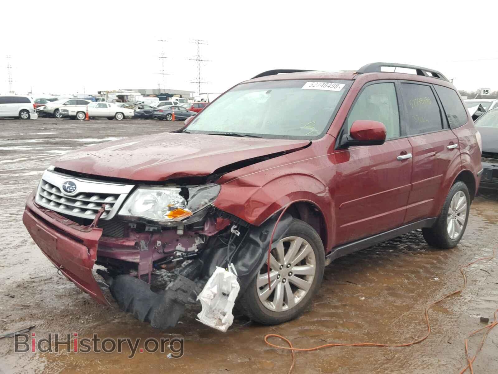 2011 SUBARU FORESTER - VIN: JF2SHBCC6BG774302 - Фото 2