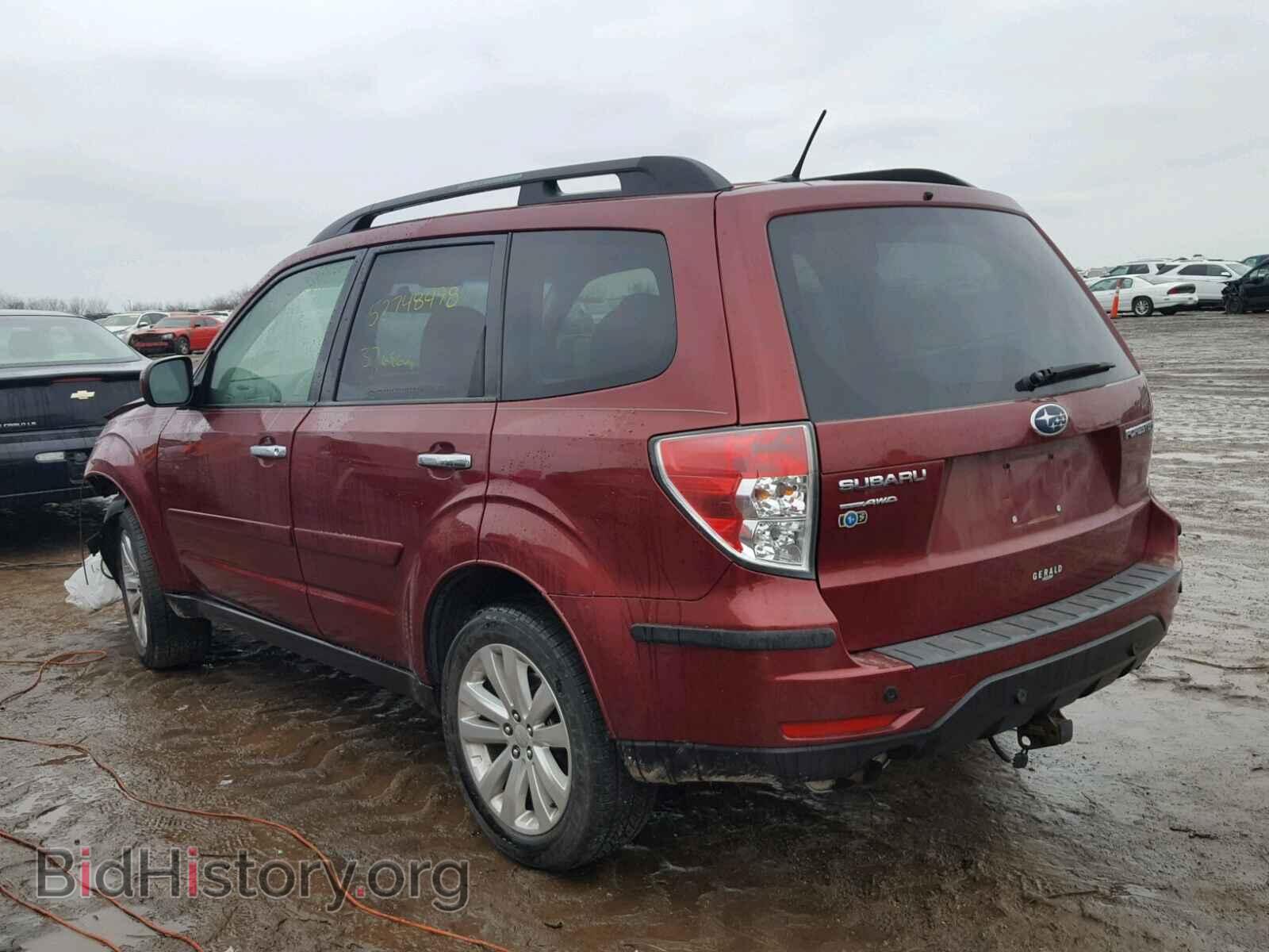 2011 SUBARU FORESTER - VIN: JF2SHBCC6BG774302 - Фото 3