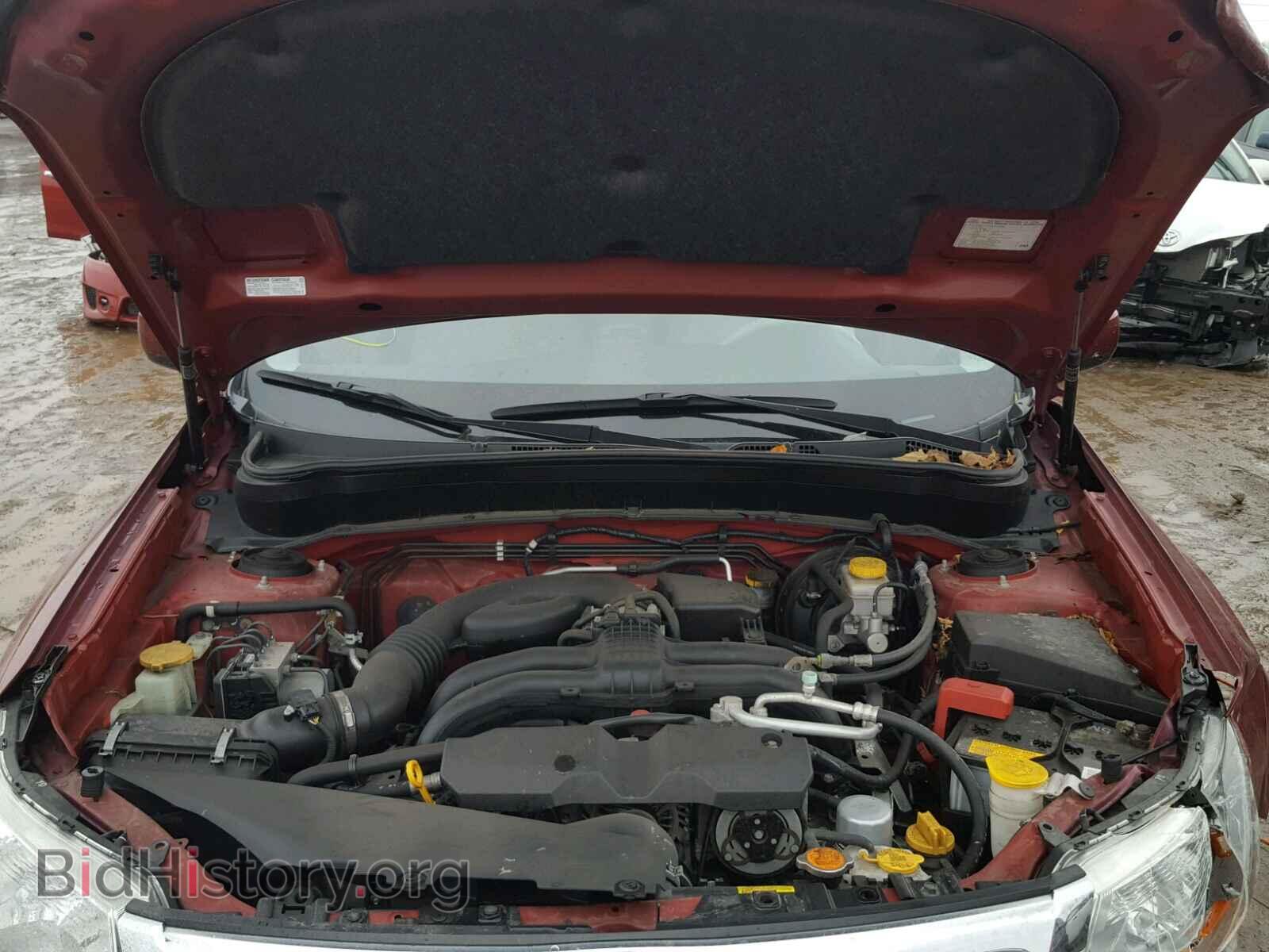 2011 SUBARU FORESTER - VIN: JF2SHBCC6BG774302 - Фото 7