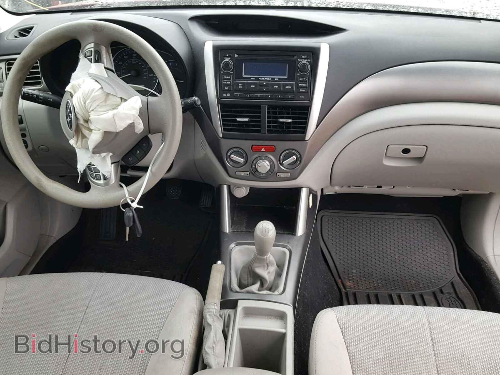 2011 SUBARU FORESTER - VIN: JF2SHBCC6BG774302 - Фото 9