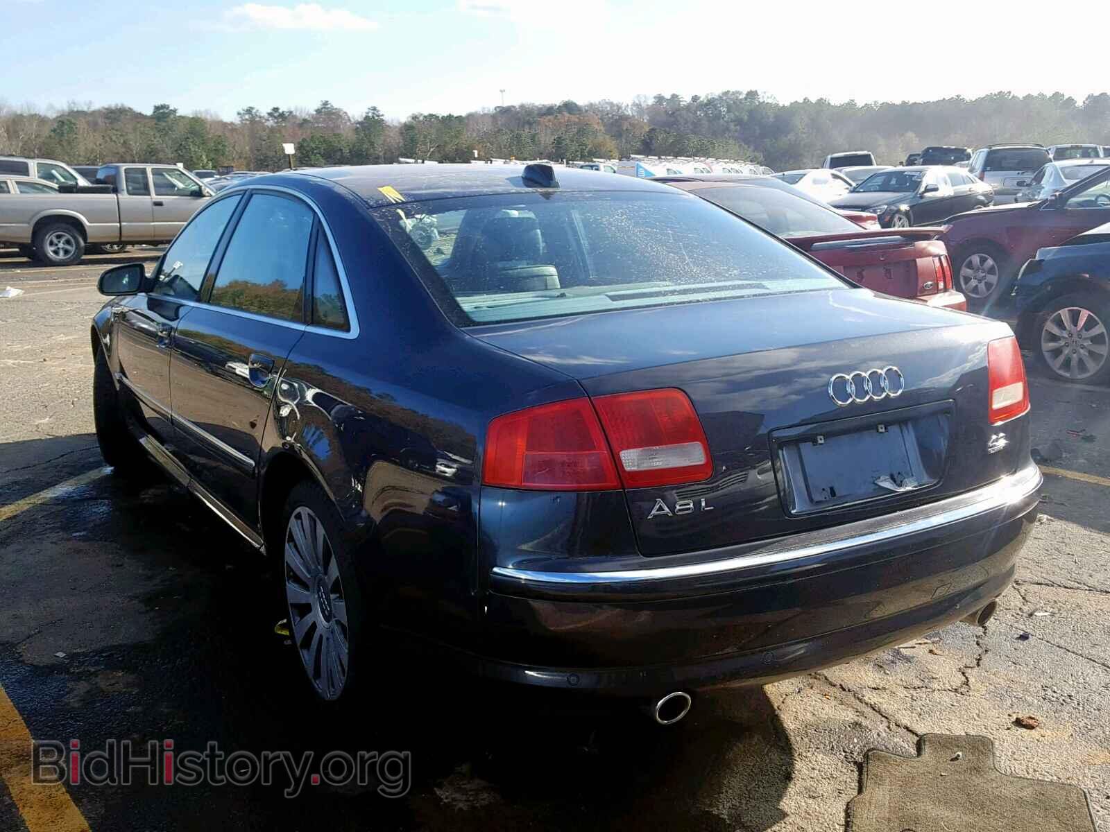 2004 AUDI A8 - VIN: WAUML44E14N013660 - Фото 3