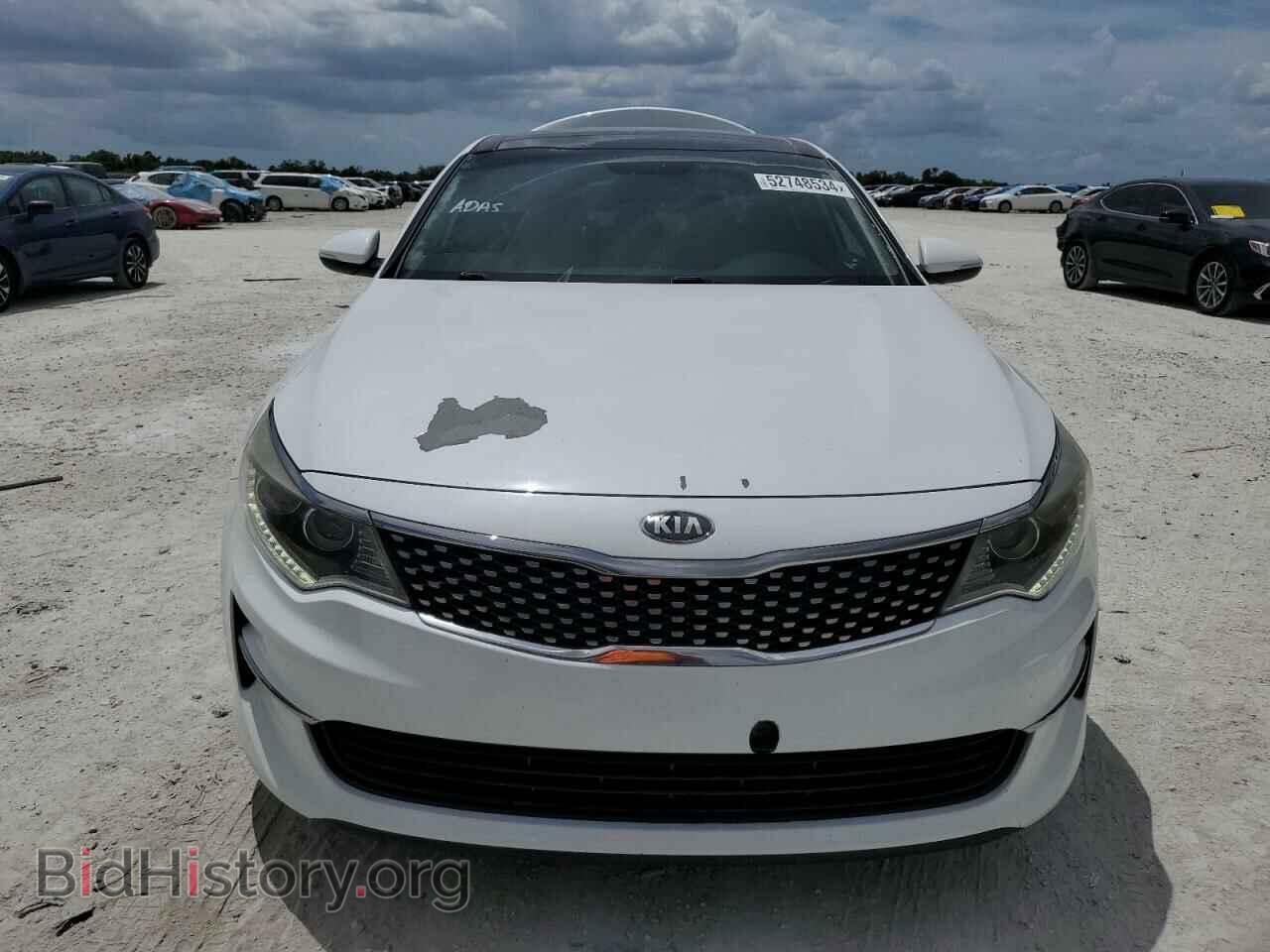 2016 KIA OPTIMA - VIN: 5XXGU4L38GG097635 - Фото 5