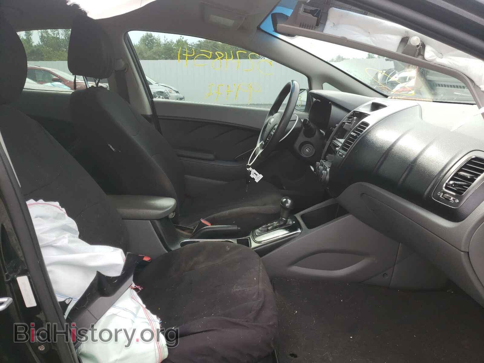 2017 KIA FORTE - VIN: 3KPFK4A71HE107469 - Фото 5