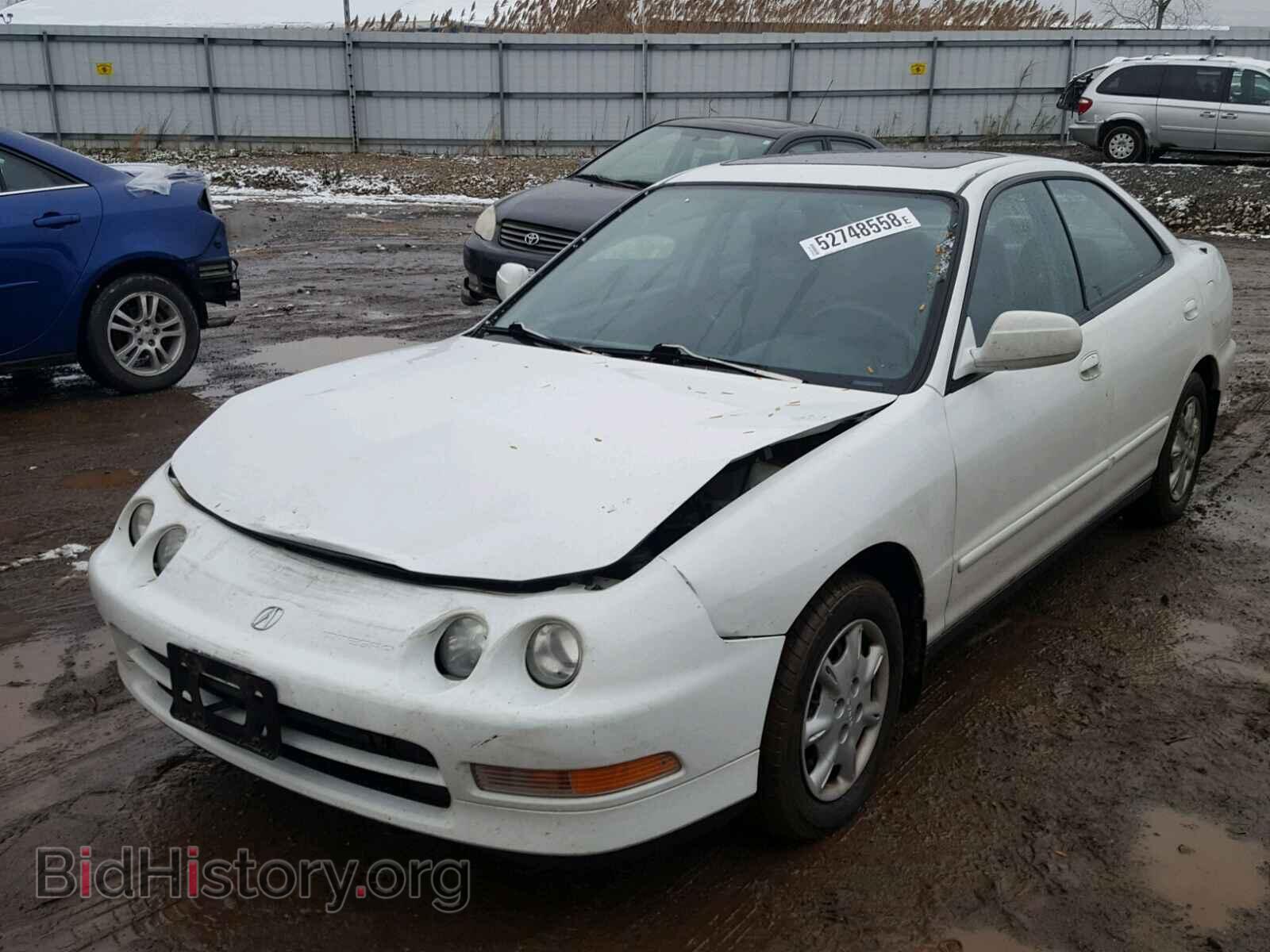1996 ACURA INTEGRA - VIN: JH4DB7658TS002268 - Фото 2