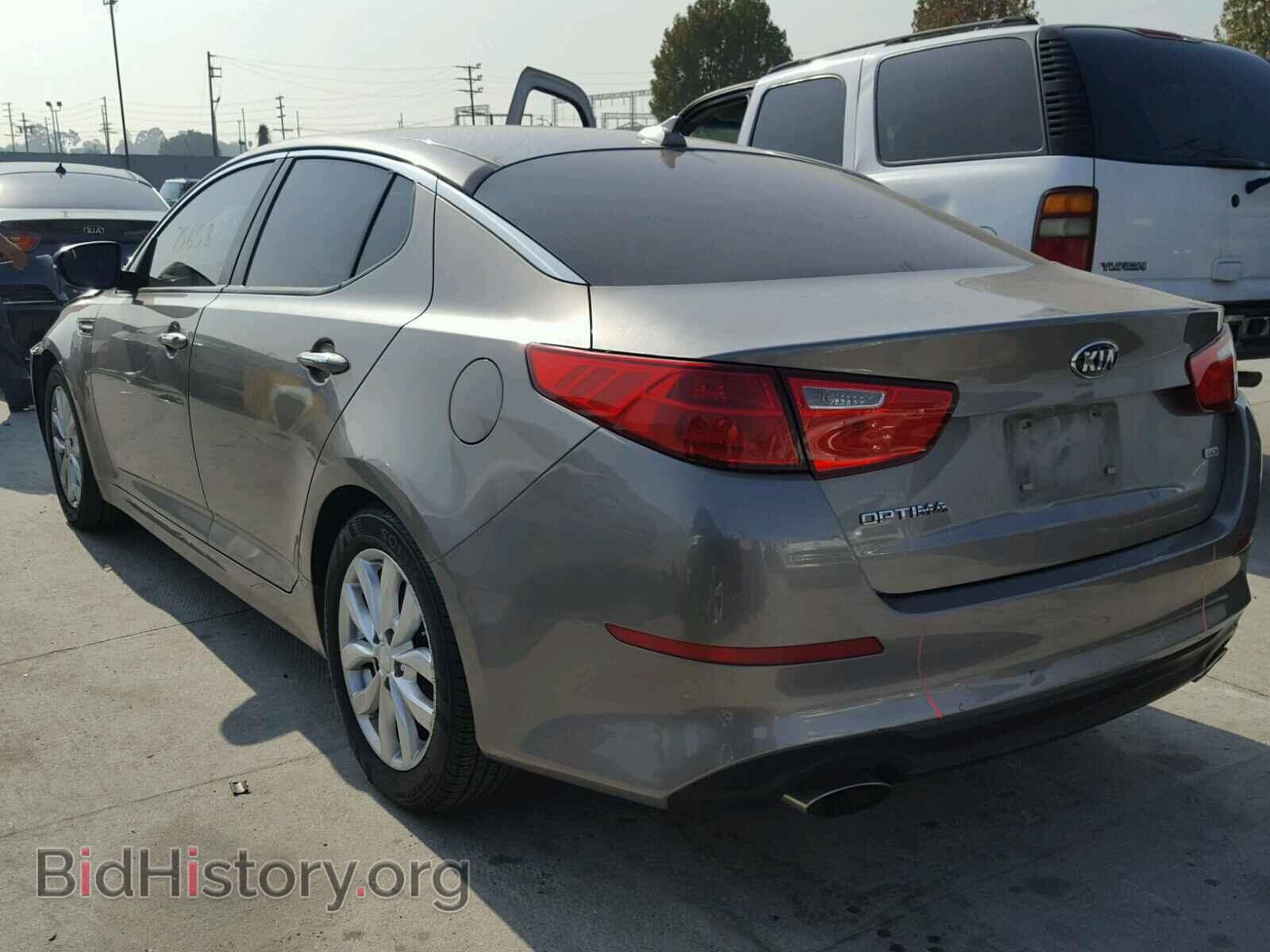 2014 KIA OPTIMA - VIN: 5XXGM4A70EG341412 - Фото 3