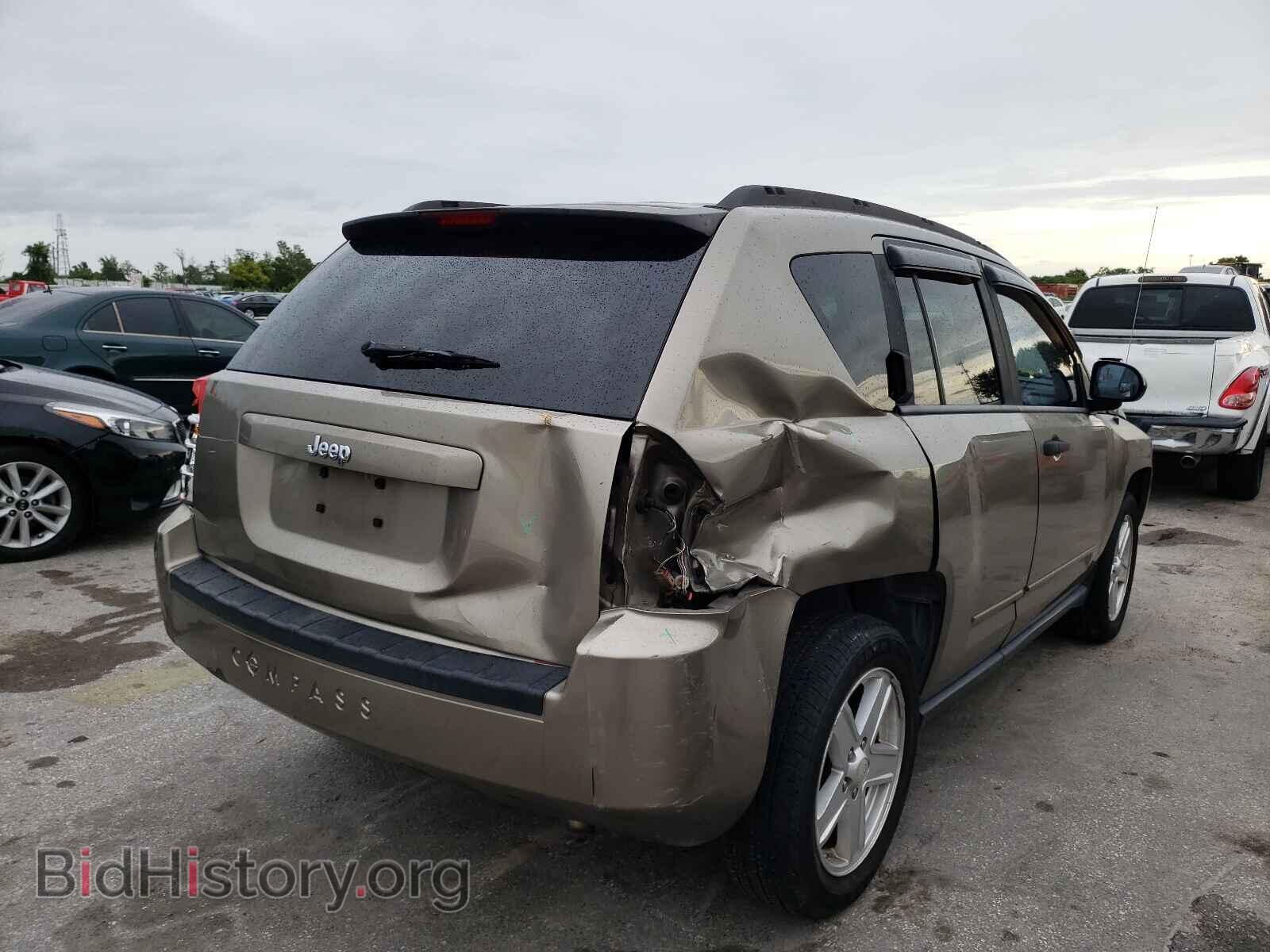 2008 JEEP COMPASS - VIN: 1J8FT47W28D644454 - Photo 4
