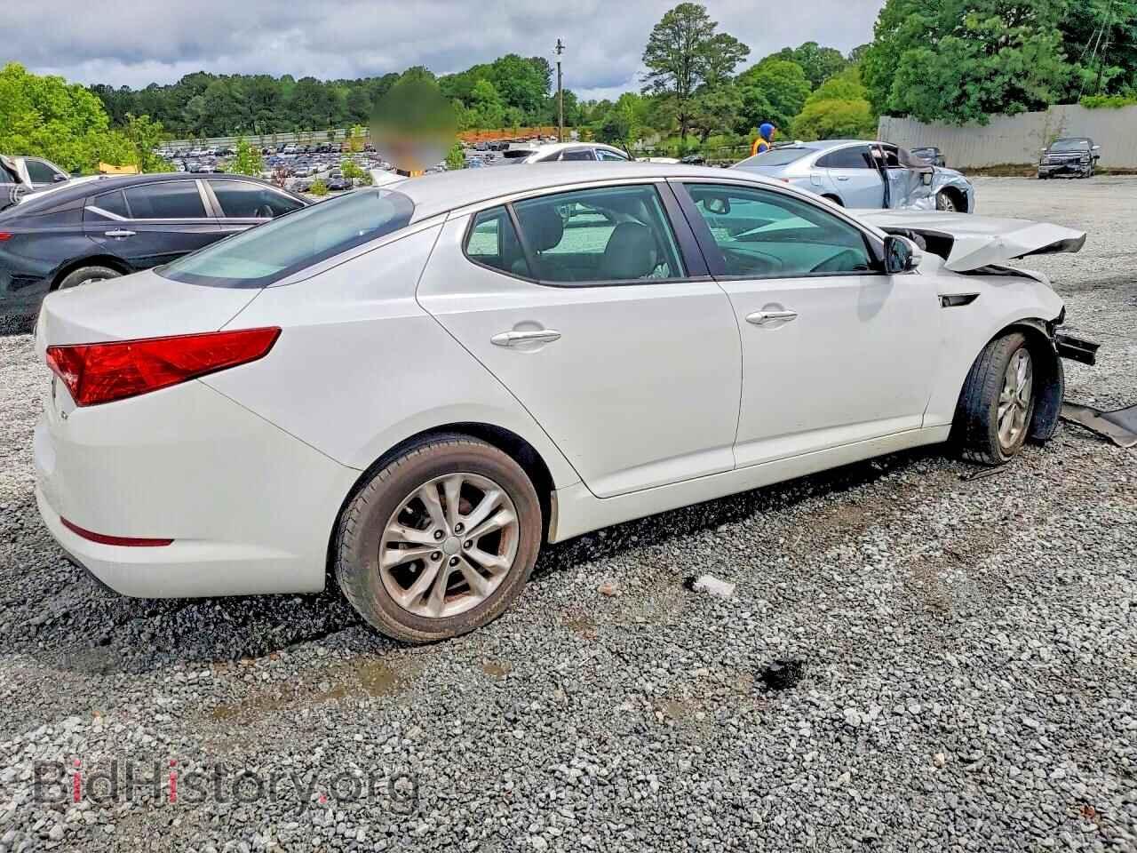 2013 KIA OPTIMA - VIN: 5XXGN4A72DG240528 - Фото 3