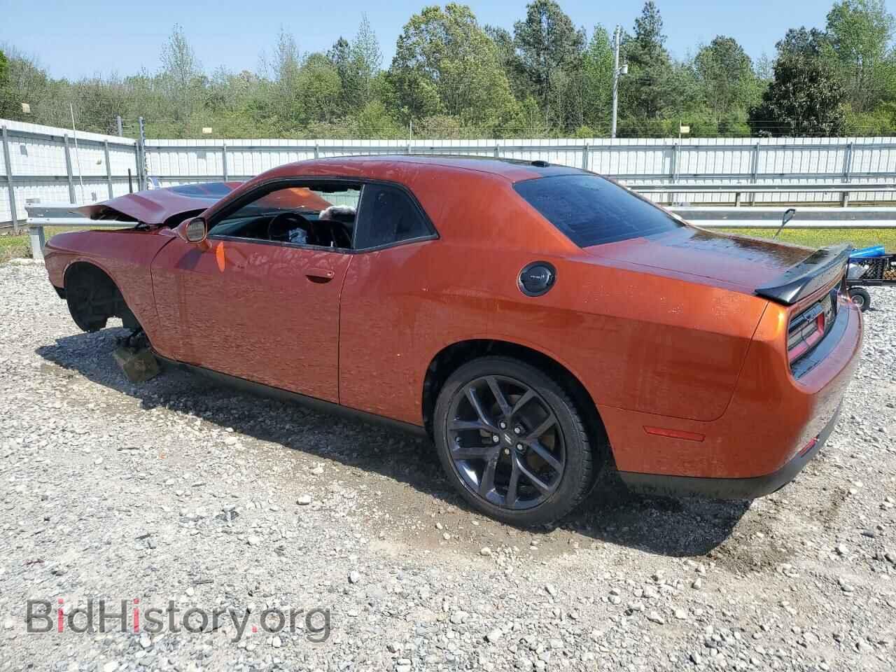 2023 DODGE CHALLENGER - VIN: 2C3CDZAG1PH527203 - Фото 2