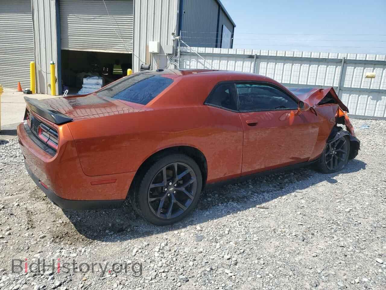 2023 DODGE CHALLENGER - VIN: 2C3CDZAG1PH527203 - Фото 3