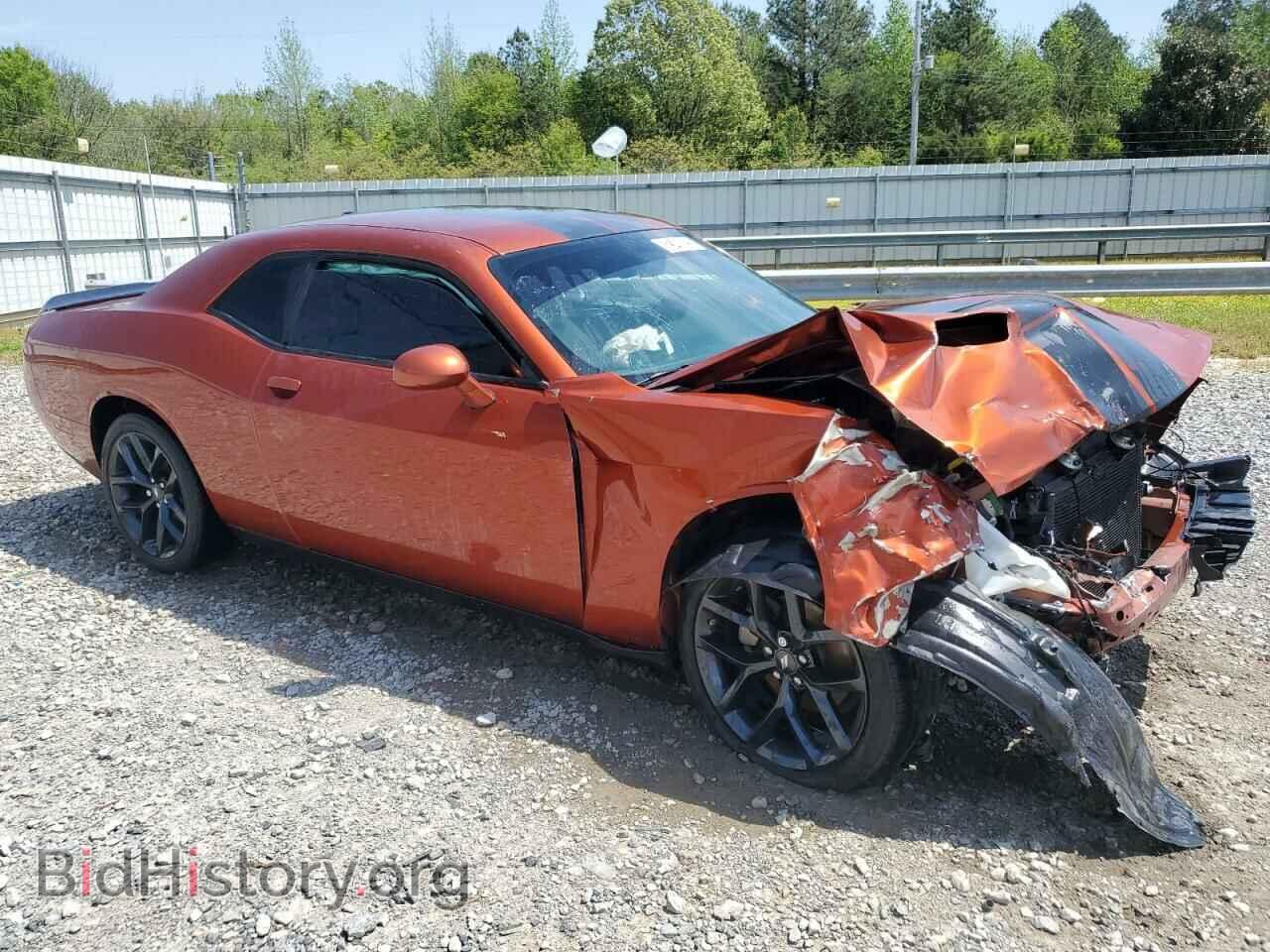 2023 DODGE CHALLENGER - VIN: 2C3CDZAG1PH527203 - Фото 4
