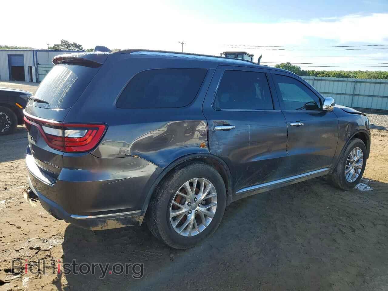 2015 DODGE DURANGO - VIN: 1C4RDJEG6FC801966 - Photo 3