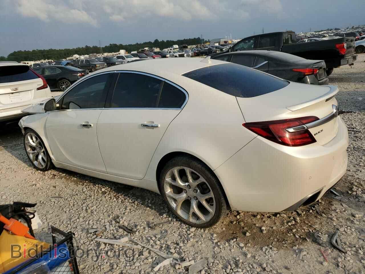 2014 BUICK REGAL - VIN: 2G4GT5GX3E9196692 - Фото 2
