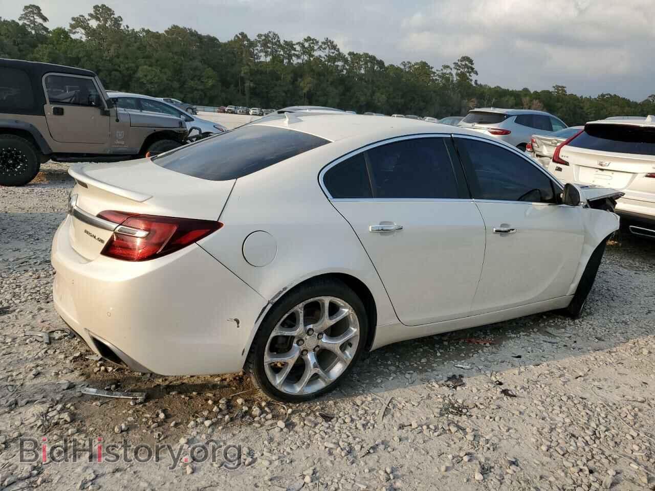 2014 BUICK REGAL - VIN: 2G4GT5GX3E9196692 - Фото 3