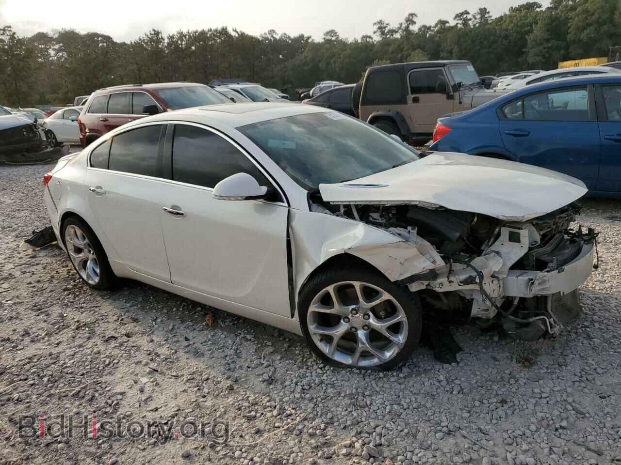 2014 BUICK REGAL - VIN: 2G4GT5GX3E9196692 - Фото 4