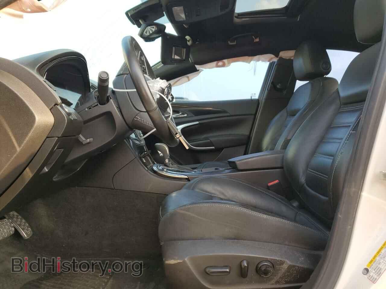 2014 BUICK REGAL - VIN: 2G4GT5GX3E9196692 - Фото 7