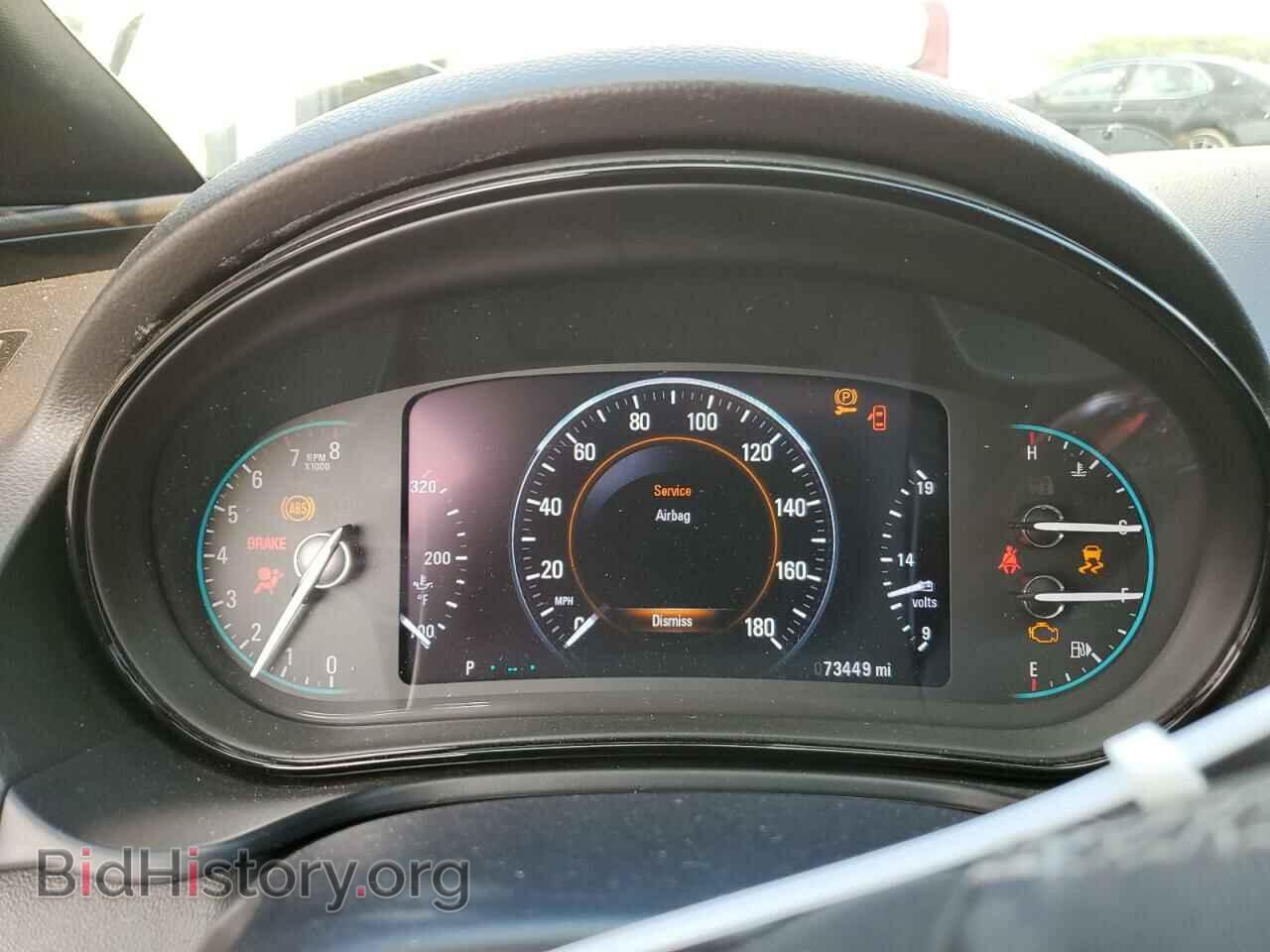 2014 BUICK REGAL - VIN: 2G4GT5GX3E9196692 - Фото 9