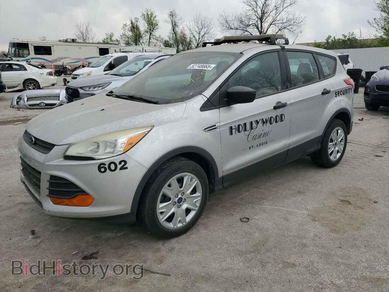 Фотография 1FMCU0F76DUB63798 - FORD ESCAPE 2013