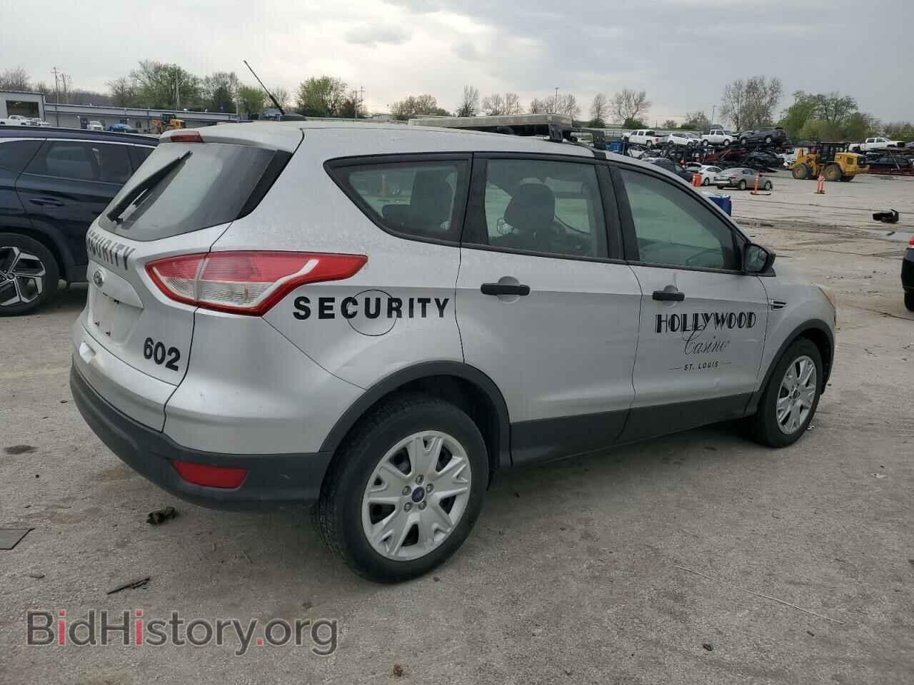 2013 FORD ESCAPE - VIN: 1FMCU0F76DUB63798 - Фото 3
