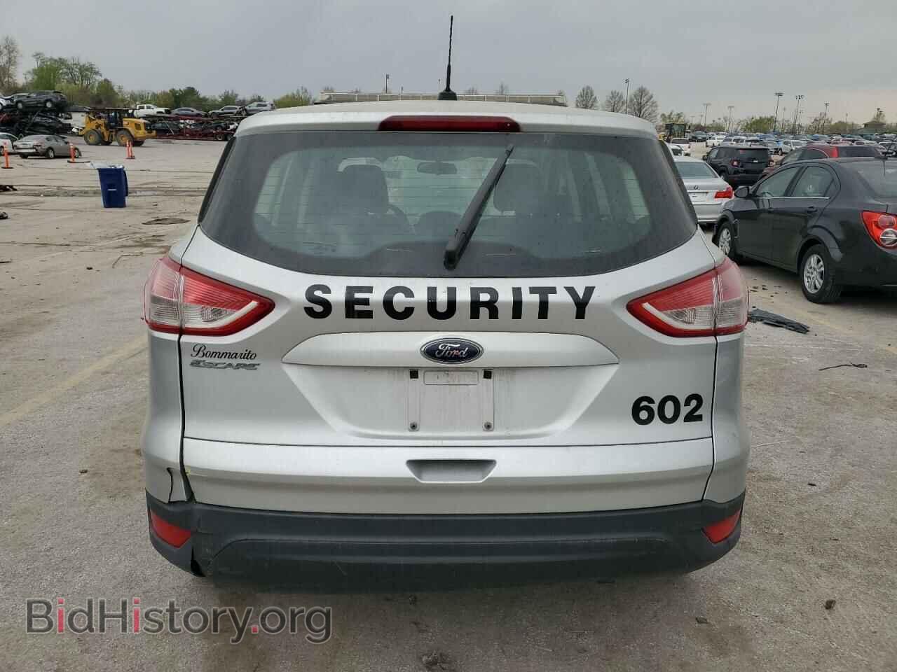 2013 FORD ESCAPE - VIN: 1FMCU0F76DUB63798 - Фото 6