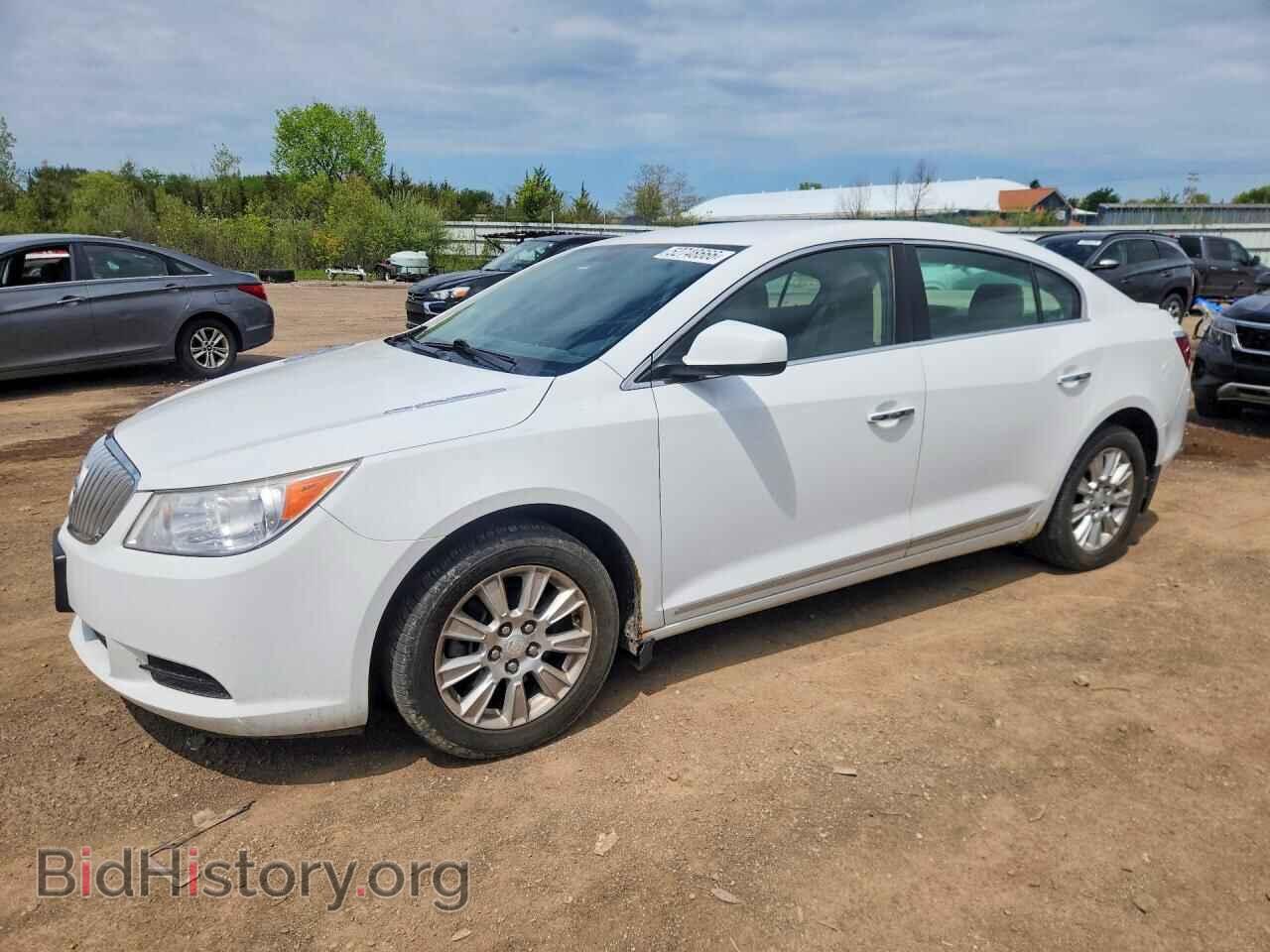 Photo 1G4GA5EC6BF110378 - BUICK LACROSSE 2011