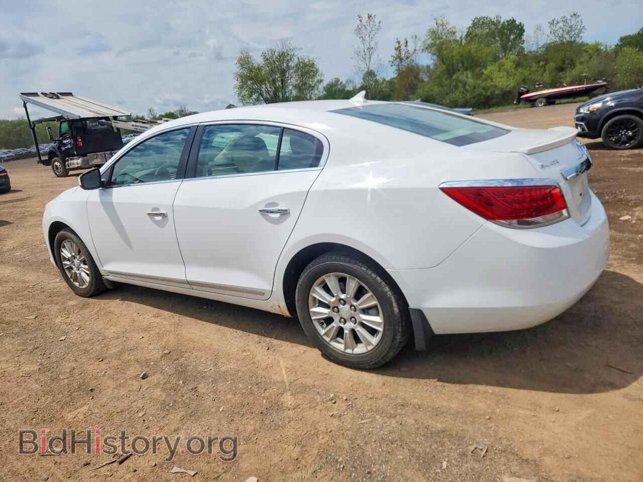 2011 BUICK LACROSSE - VIN: 1G4GA5EC6BF110378 - Фото 2