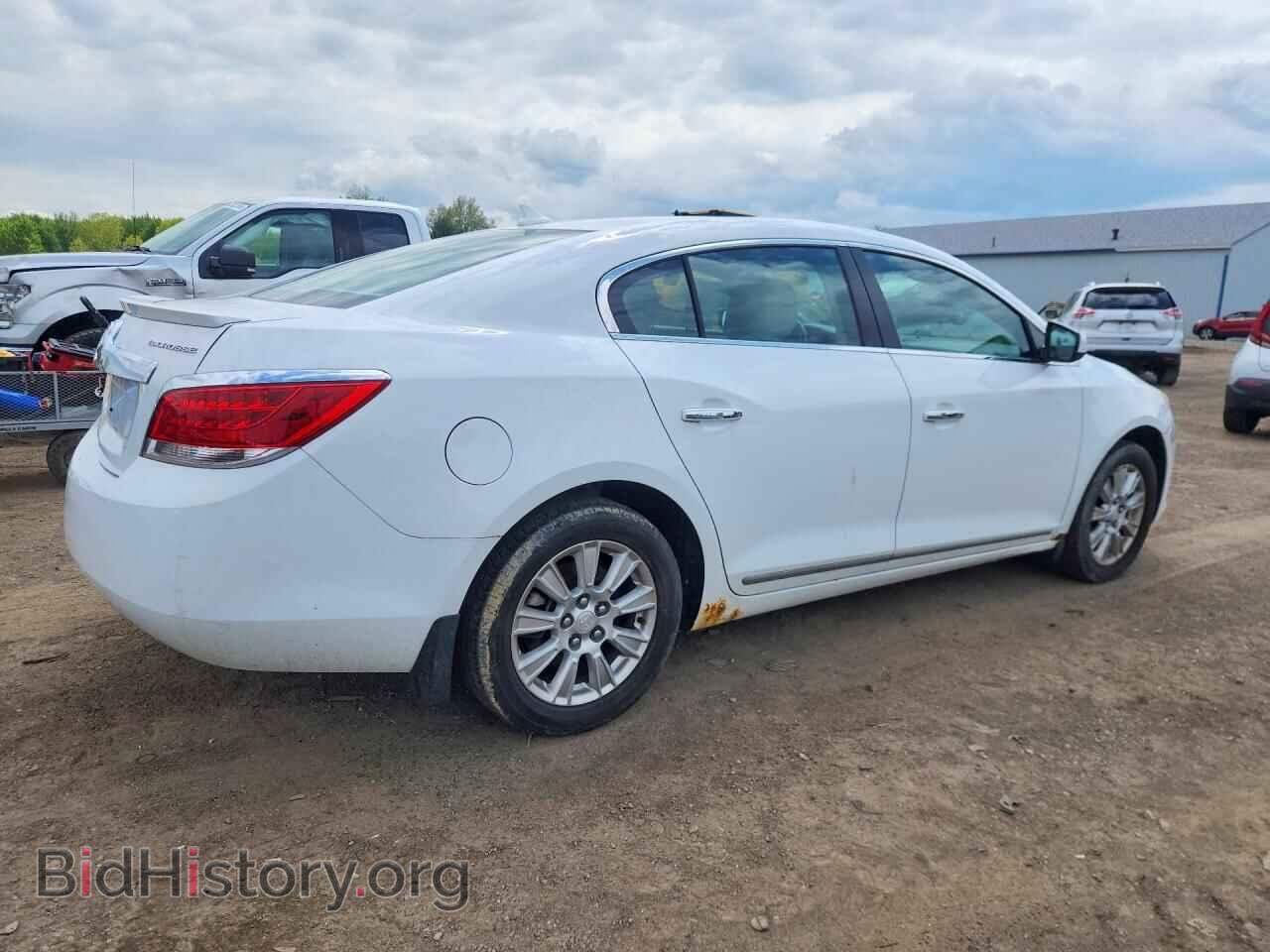 2011 BUICK LACROSSE - VIN: 1G4GA5EC6BF110378 - Фото 3