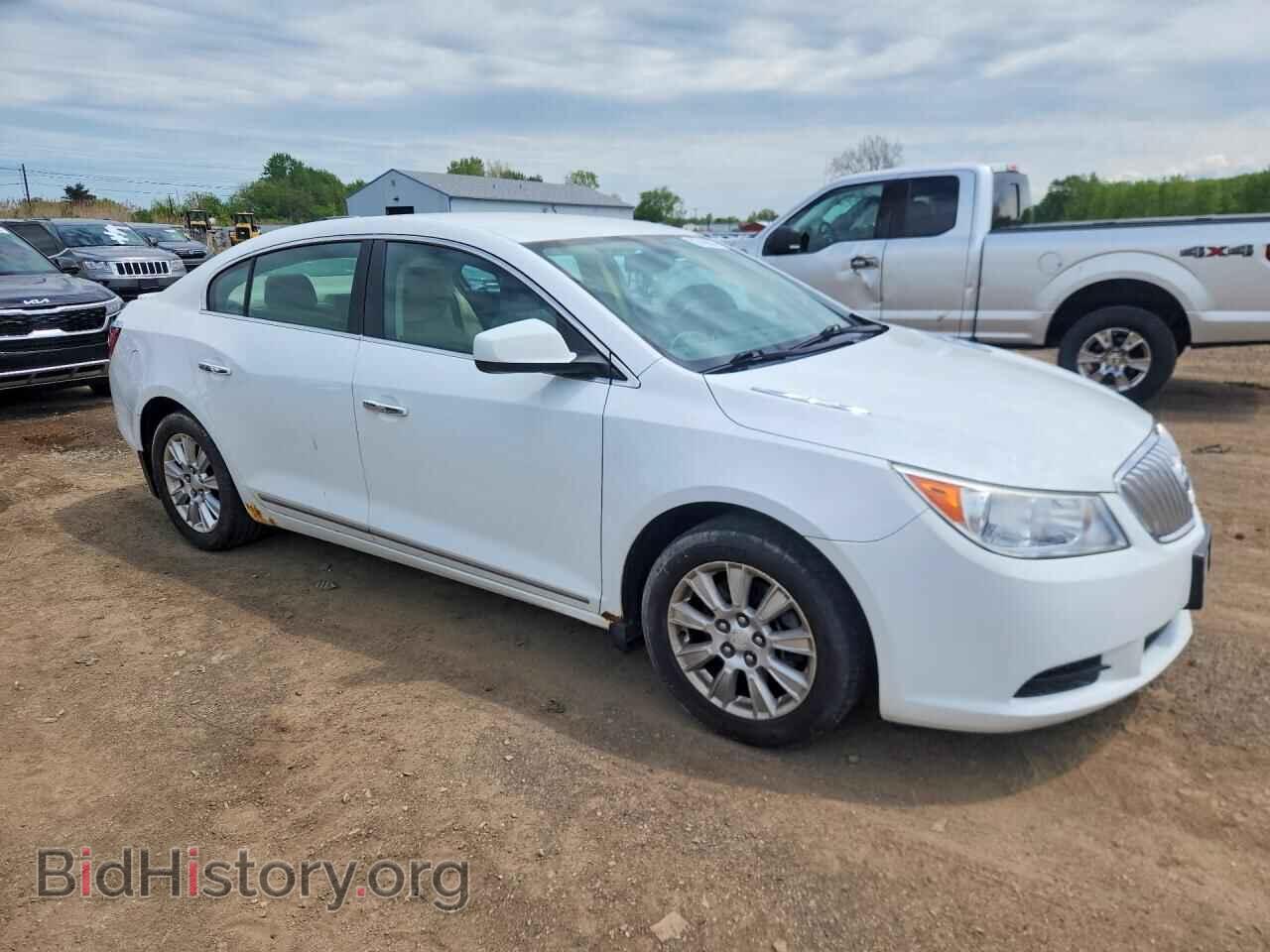 2011 BUICK LACROSSE - VIN: 1G4GA5EC6BF110378 - Фото 4