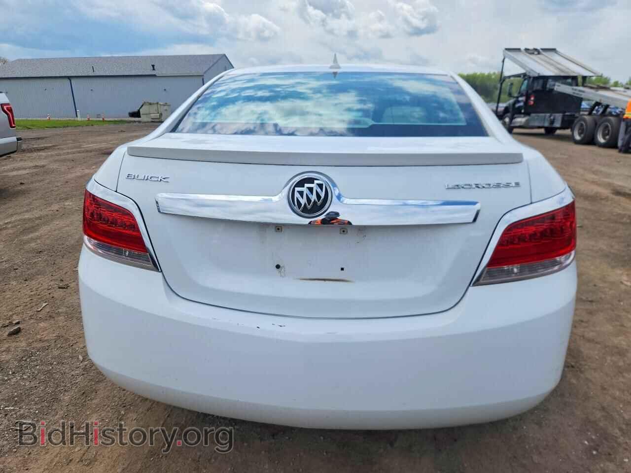2011 BUICK LACROSSE - VIN: 1G4GA5EC6BF110378 - Фото 6