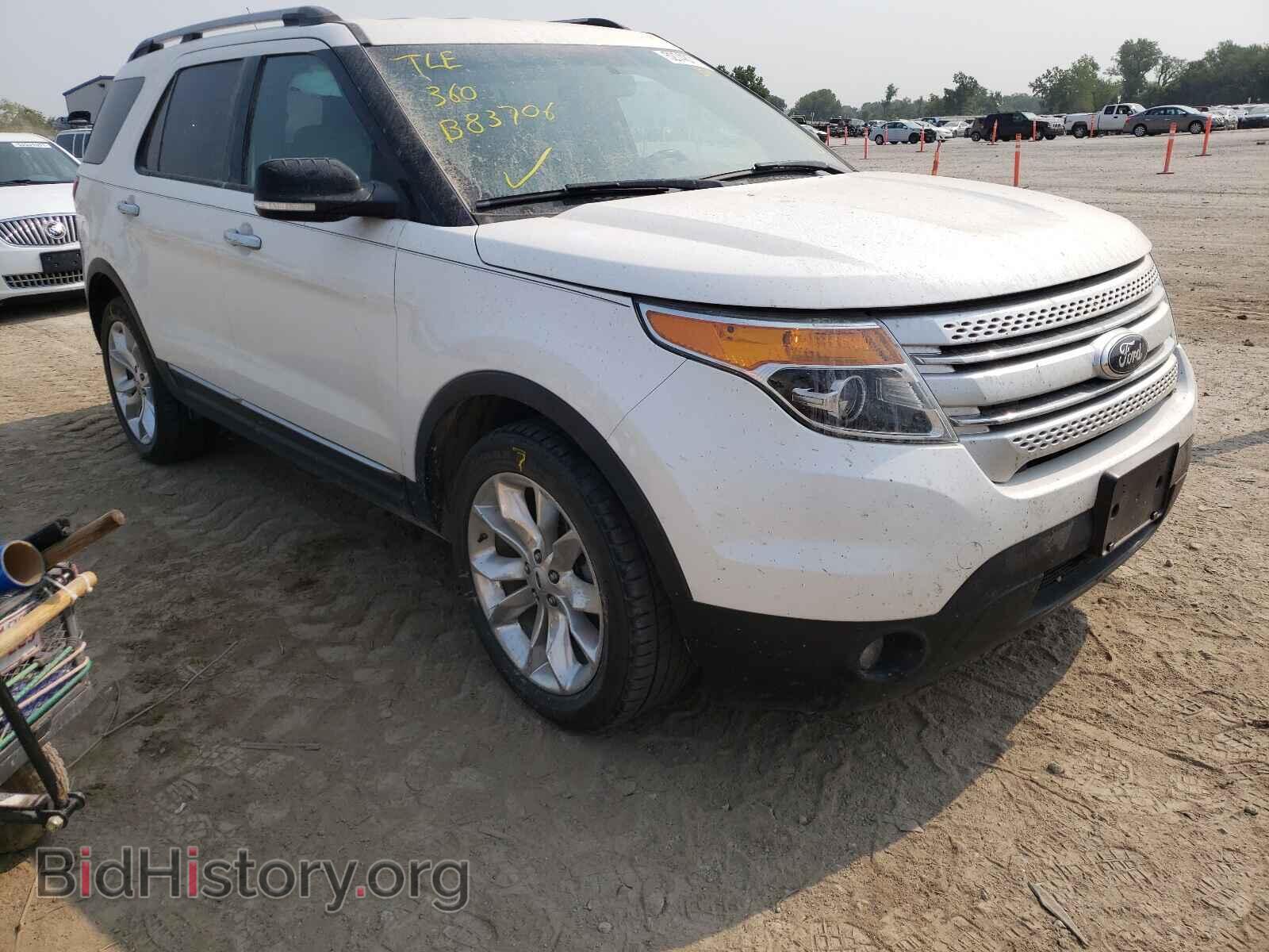 Photo 1FM5K8D8XDGB83706 - FORD EXPLORER 2013