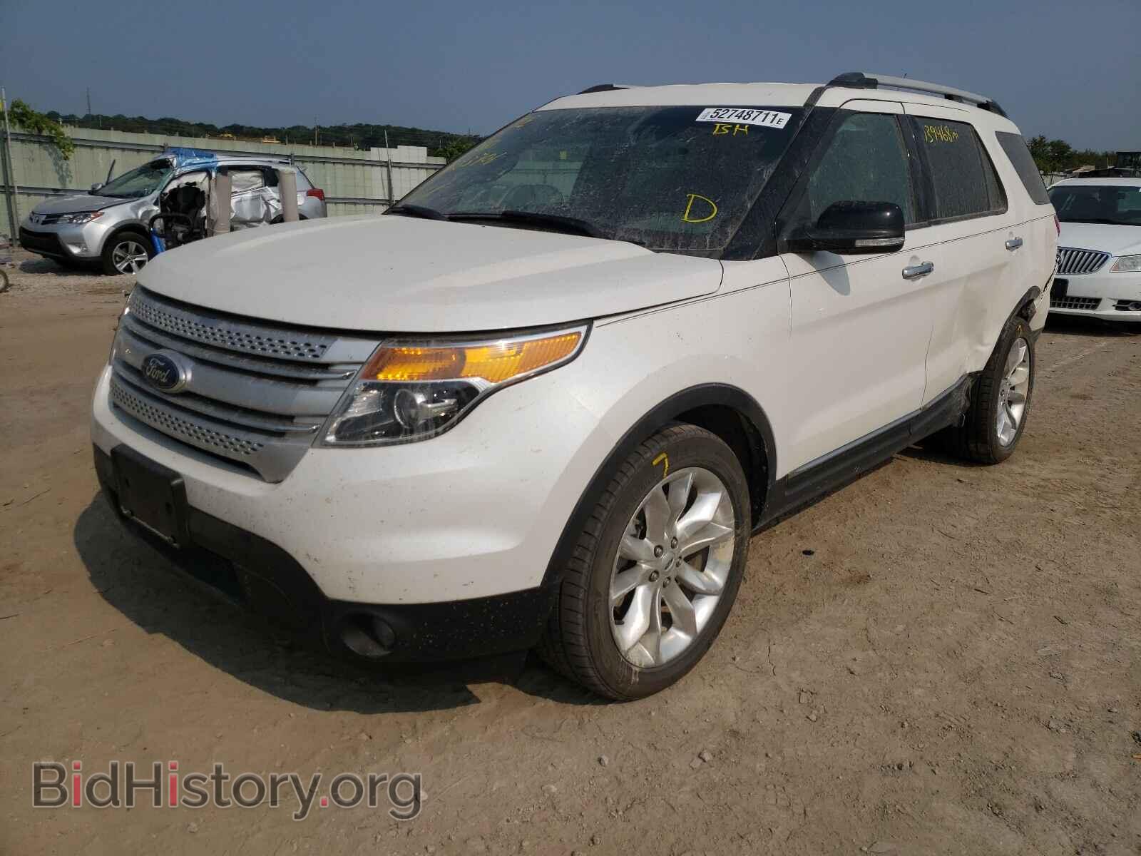 2013 FORD EXPLORER - VIN: 1FM5K8D8XDGB83706 - Photo 2