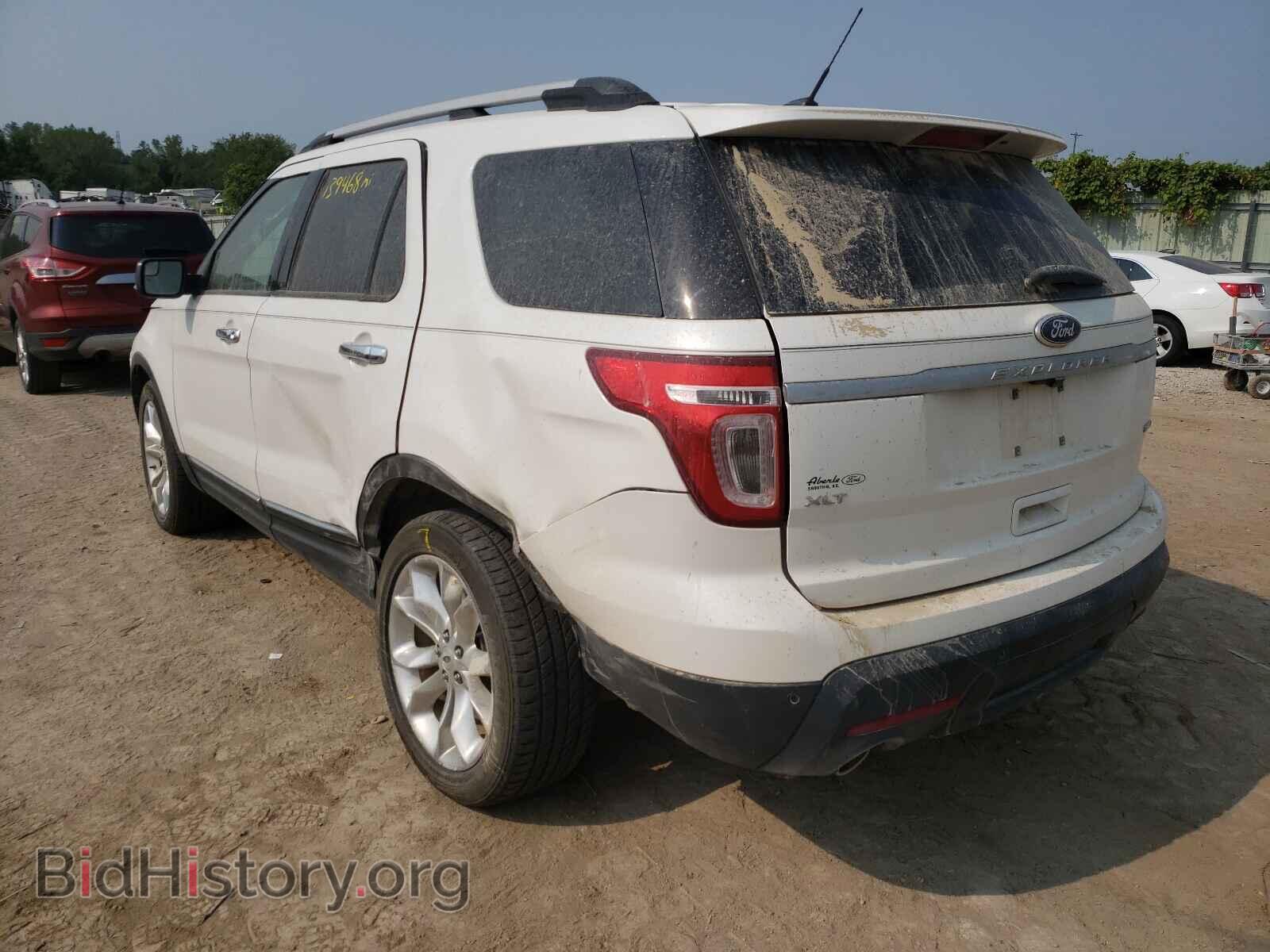 2013 FORD EXPLORER - VIN: 1FM5K8D8XDGB83706 - Photo 3