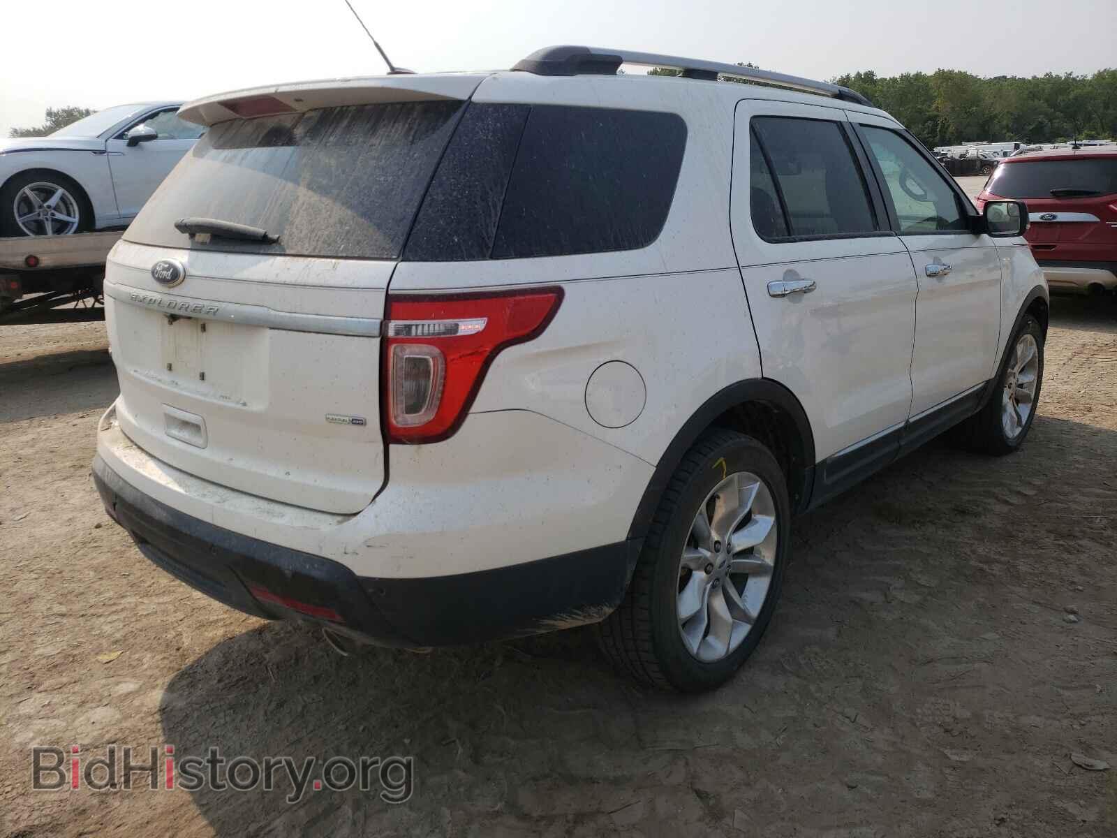 2013 FORD EXPLORER - VIN: 1FM5K8D8XDGB83706 - Photo 4
