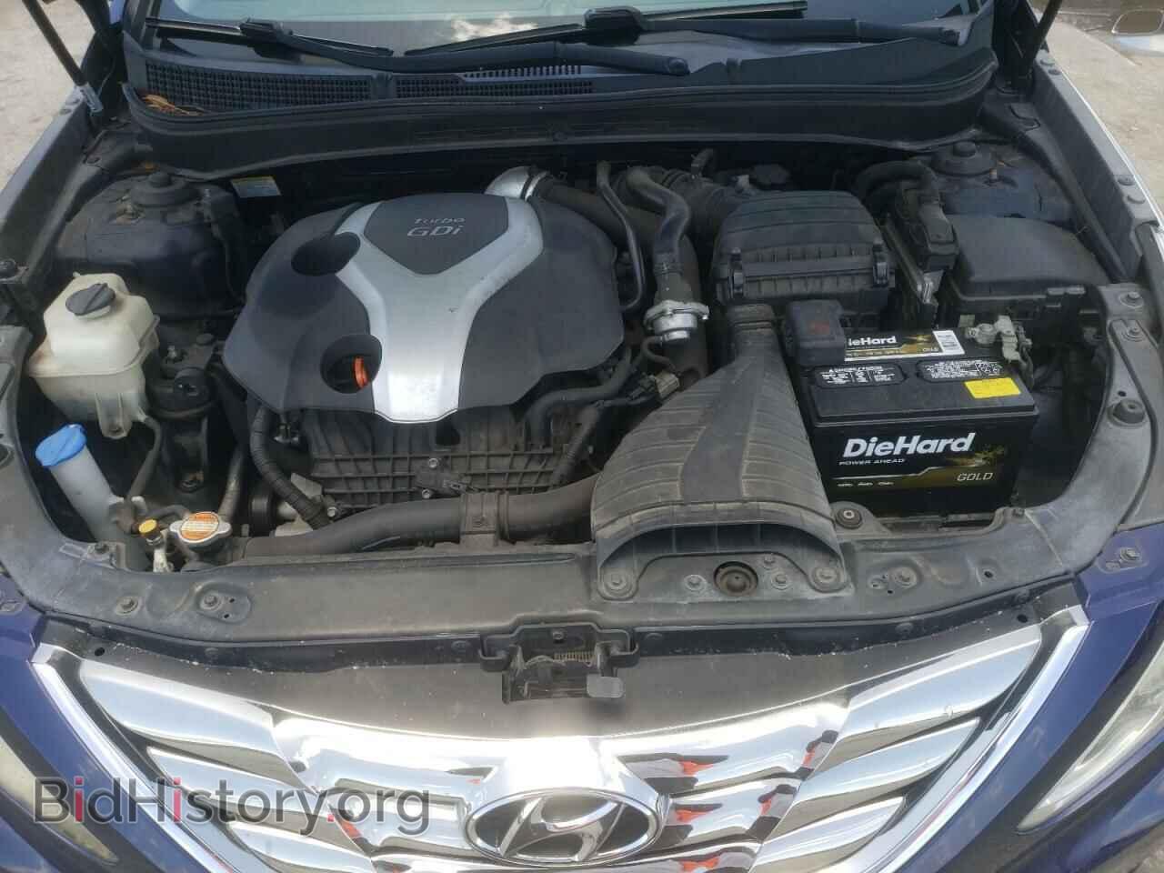 2012 HYUNDAI SONATA - VIN: 5NPEC4AB4CH453405 - Фото 7