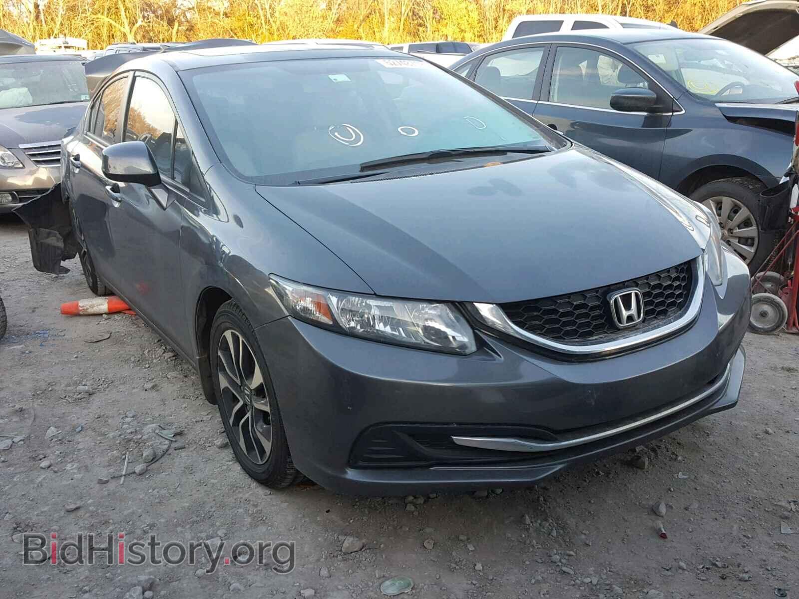 Фотография 2HGFB2F83DH520693 - HONDA CIVIC 2013