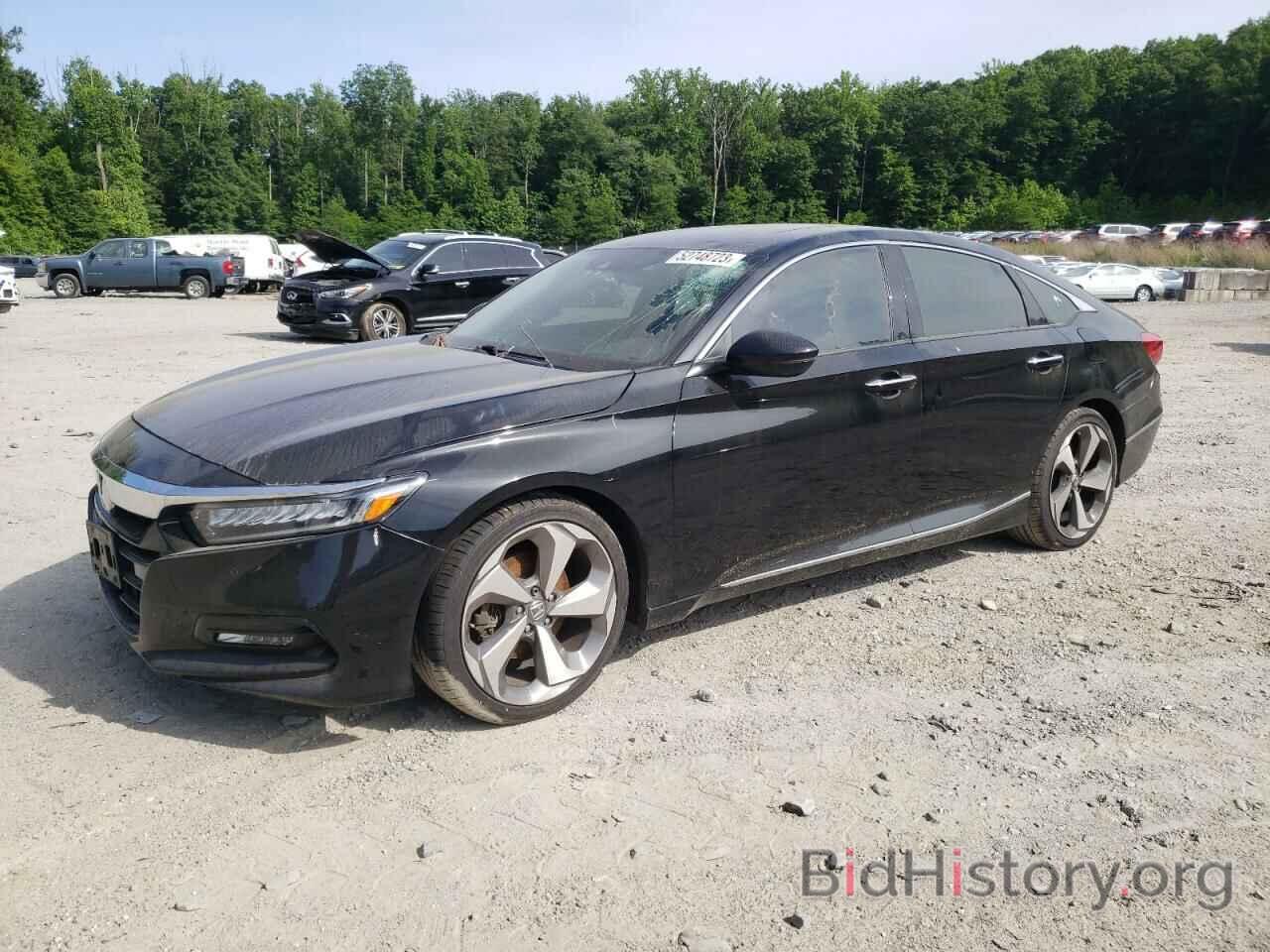 Photo 1HGCV1F91JA043642 - HONDA ACCORD 2018