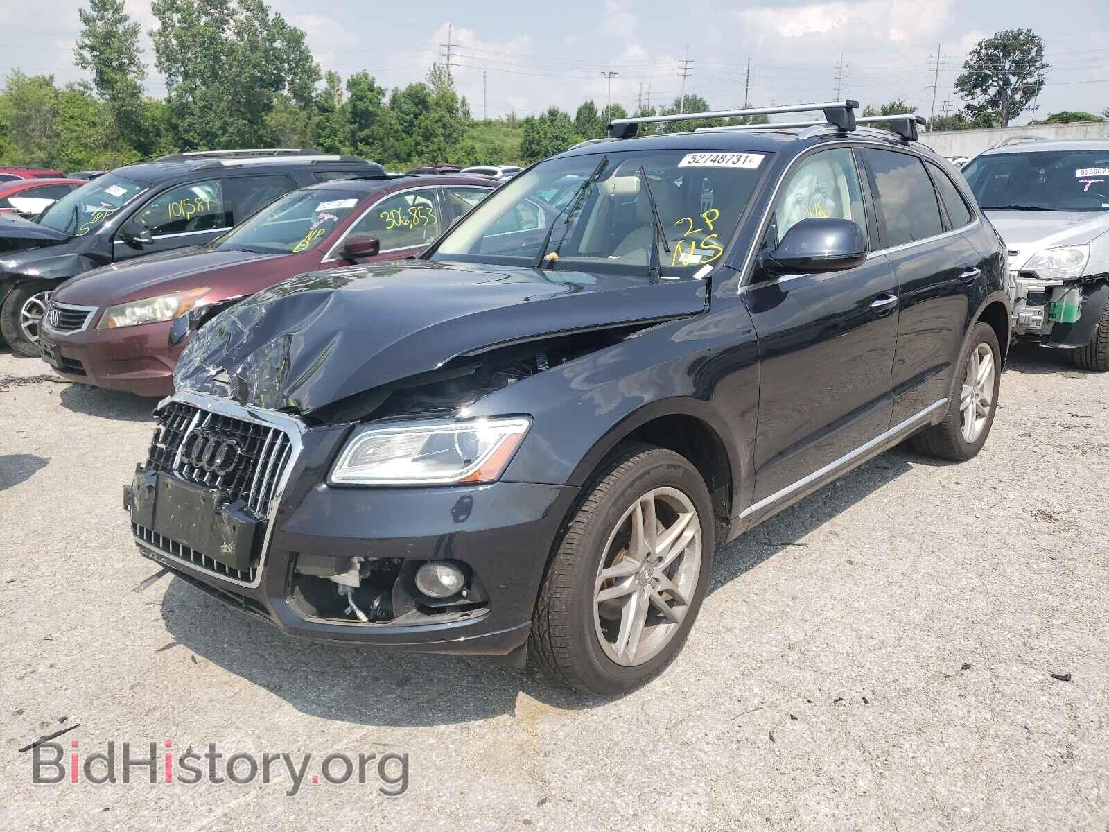 2017 AUDI Q5 - VIN: WA1C2AFP0HA100276 - Фото 2
