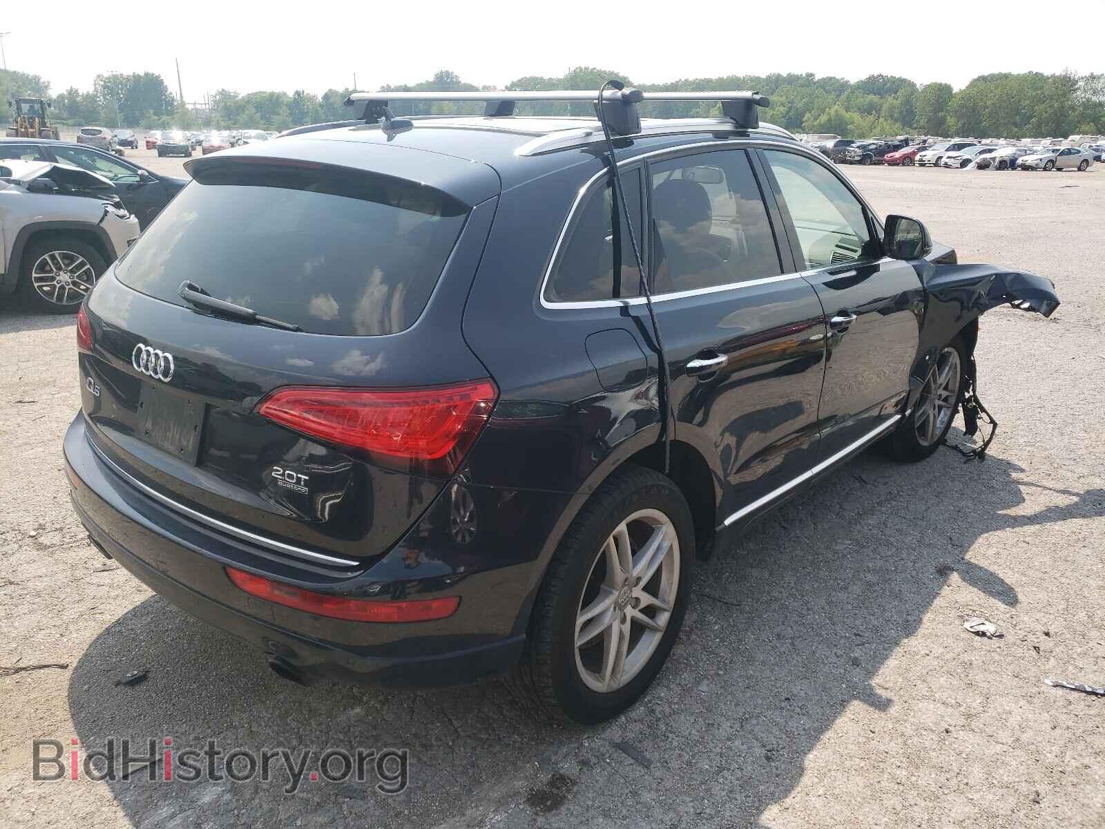 2017 AUDI Q5 - VIN: WA1C2AFP0HA100276 - Фото 4