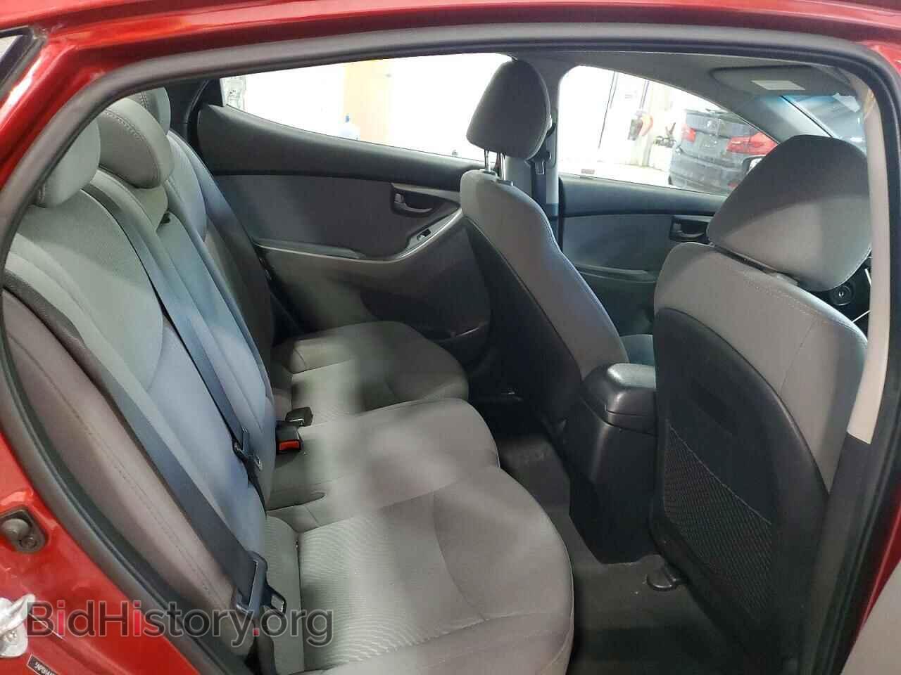 2014 HYUNDAI ELANTRA - VIN: 5NPDH4AE0EH494155 - Фото 10