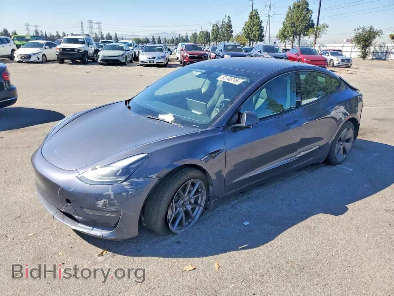 Photo 5YJ3E1EA1PF506812 - TESLA MODEL 3 2023
