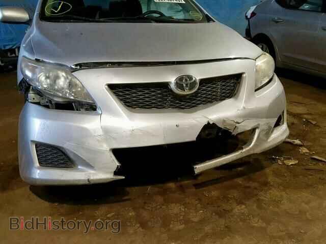 2010 TOYOTA COROLLA BA - VIN: 2T1BU4EEXAC305280 - Фото 9