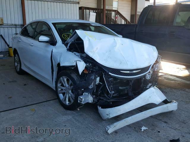 Photo 1C3CCCAB6FN661117 - CHRYSLER 200 2015