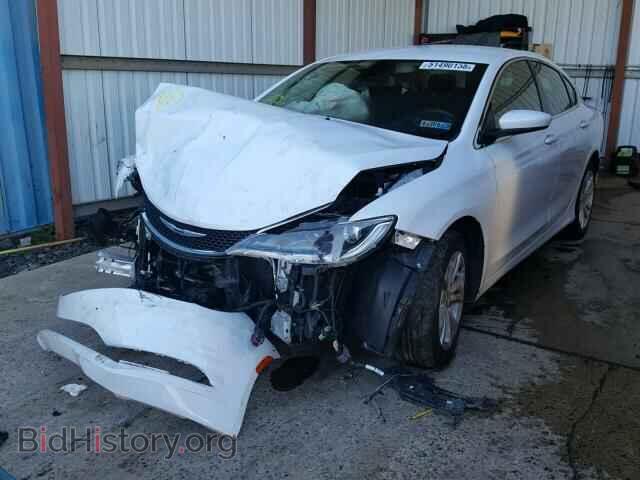 2015 CHRYSLER 200 - VIN: 1C3CCCAB6FN661117 - Фото 2