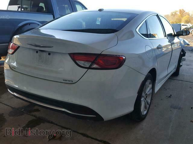 2015 CHRYSLER 200 - VIN: 1C3CCCAB6FN661117 - Фото 4