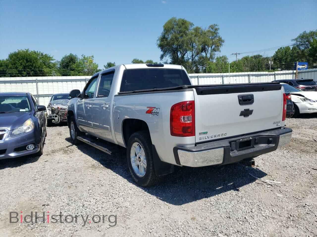 2011 CHEVROLET SILVERADO - VIN: 1GCPKTE34BF229567 - Фото 3