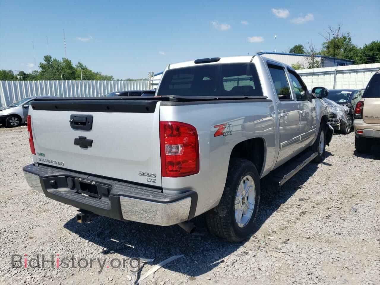 2011 CHEVROLET SILVERADO - VIN: 1GCPKTE34BF229567 - Фото 4