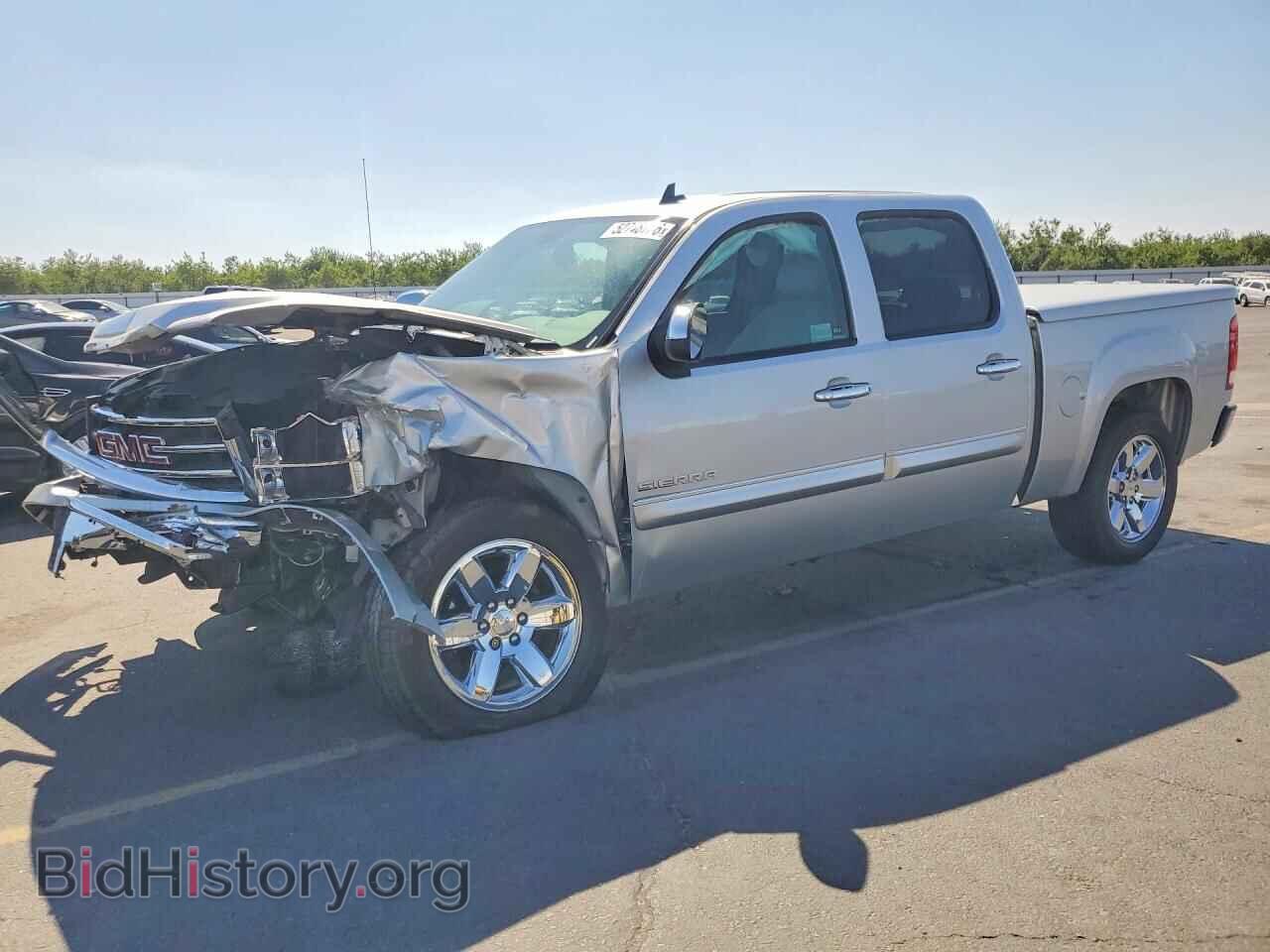 Фотография 3GTP1VE04DG229610 - GMC SIERRA 2013