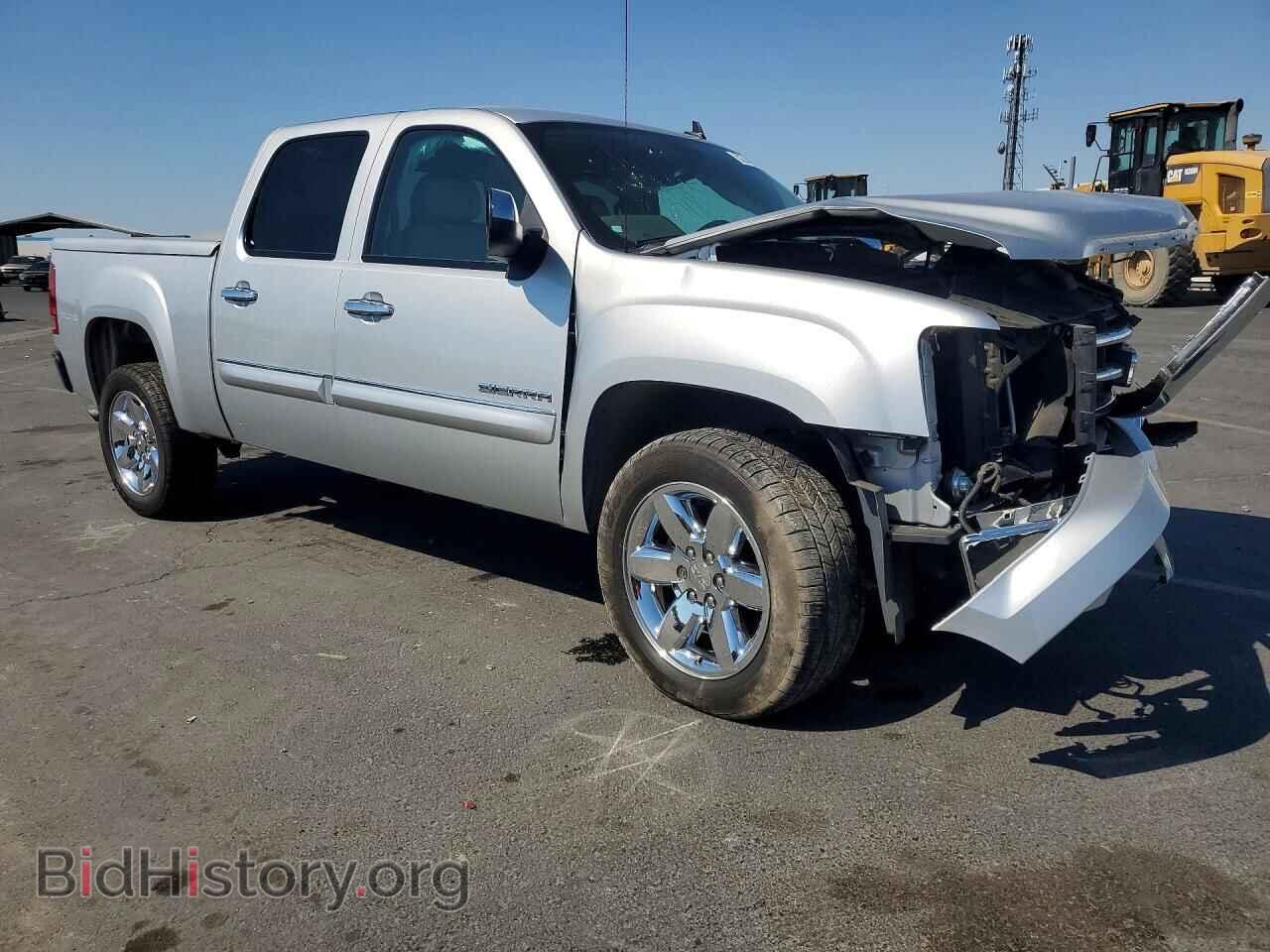 2013 GMC SIERRA - VIN: 3GTP1VE04DG229610 - Фото 4
