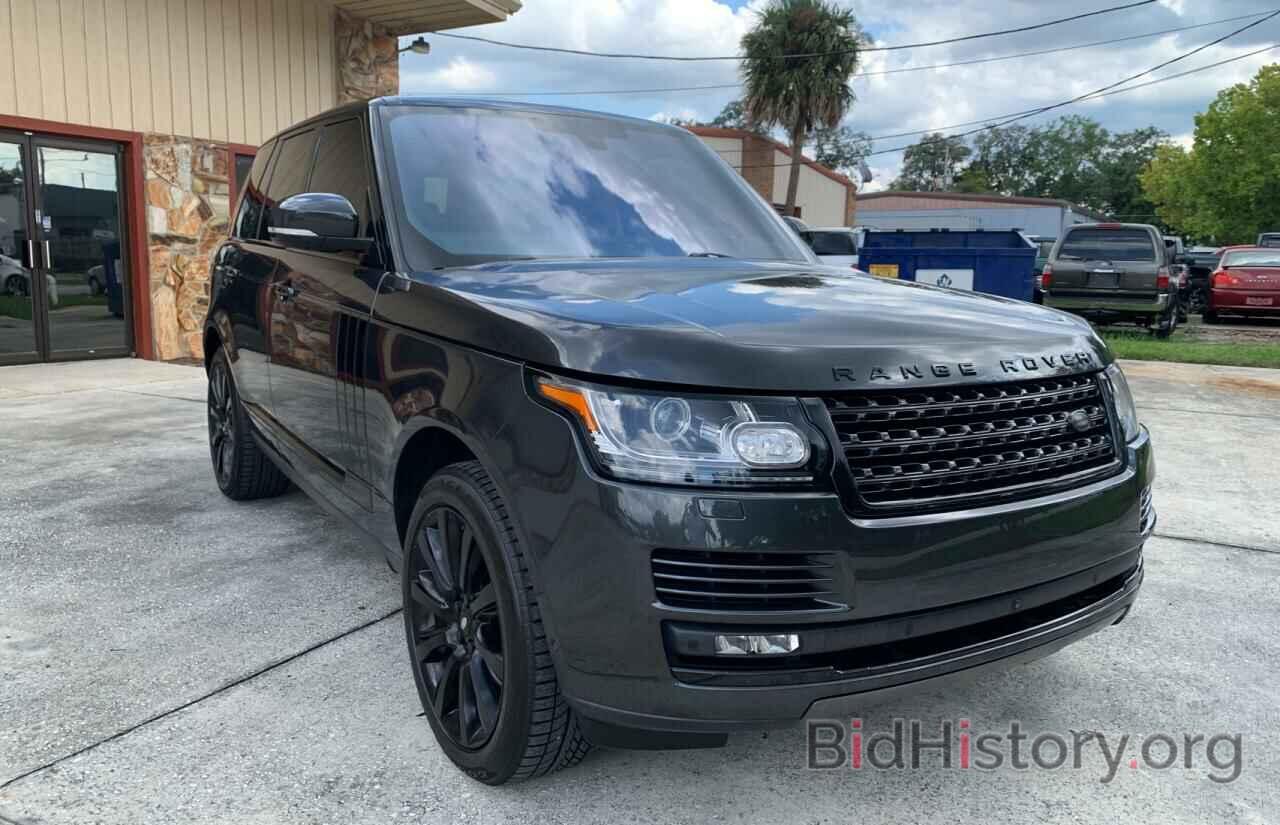 Photo SALGS2EF4GA272047 - LAND ROVER RANGEROVER 2016