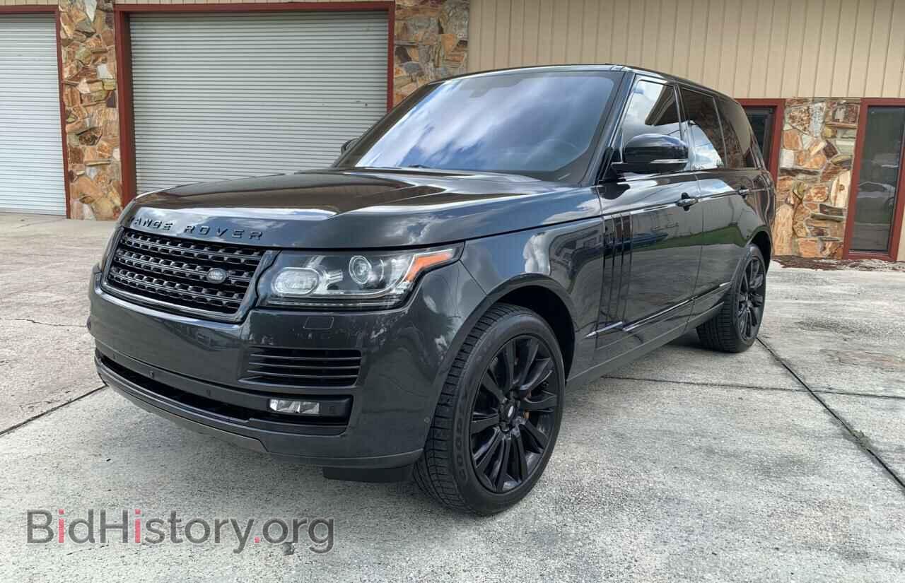 2016 LAND ROVER RANGEROVER - VIN: SALGS2EF4GA272047 - Фото 2