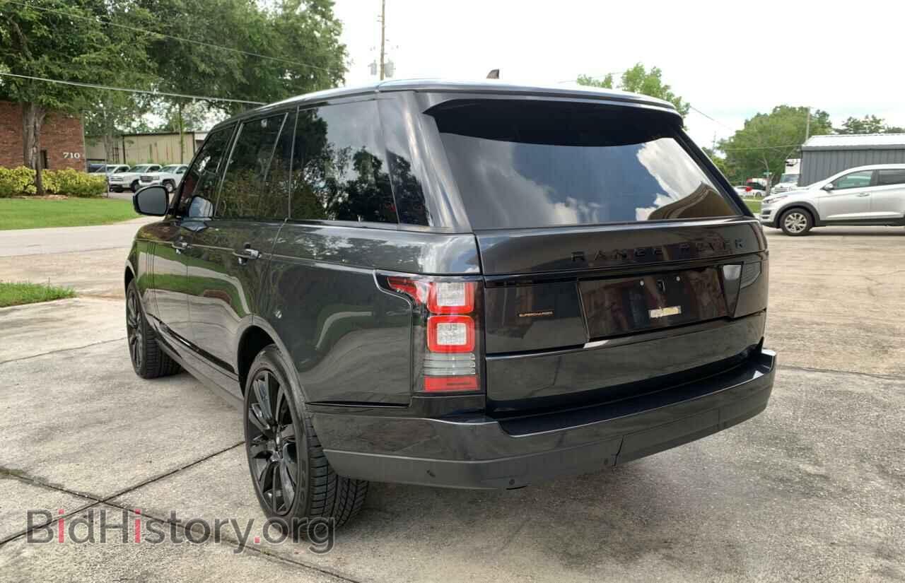 2016 LAND ROVER RANGEROVER - VIN: SALGS2EF4GA272047 - Фото 3
